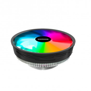 EVERCOOL CS-02 RAINBOW 3PİN 12CM LGA1700/AMD AM5 