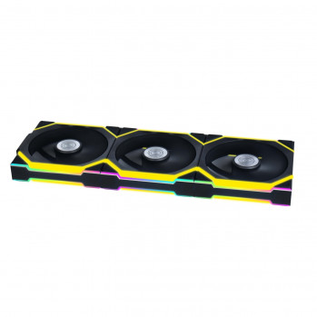 Lian Li UNI FAN SL WIRELESS 3x120mm Siyah Kasa Fanı (G99.12SL1W3B.00)