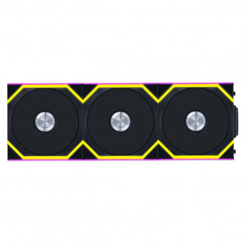 Lian Li UNI FAN SL WIRELESS 3x120mm Siyah Kasa Fanı (G99.12SL1W3B.00)
