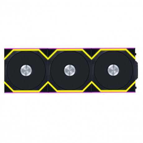 Lian Li UNI FAN SL WIRELESS 3x120mm Siyah Kasa Fanı (G99.12SL1W3B.00)
