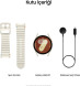 SAMSUNG WATCH7 40MM L300-NZEA TUR KREM AKILLI SAAT