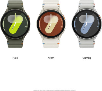 SAMSUNG WATCH7 40MM L300-NZEA TUR KREM AKILLI SAAT