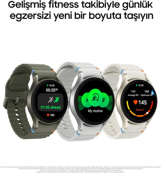 SAMSUNG WATCH7 40MM L300-NZEA TUR KREM AKILLI SAAT