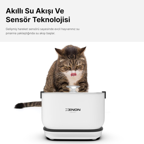 XENON SMART X8652 BATARYALI CELIK SU PINARI
