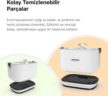 XENON SMART X8652 BATARYALI CELIK SU PINARI